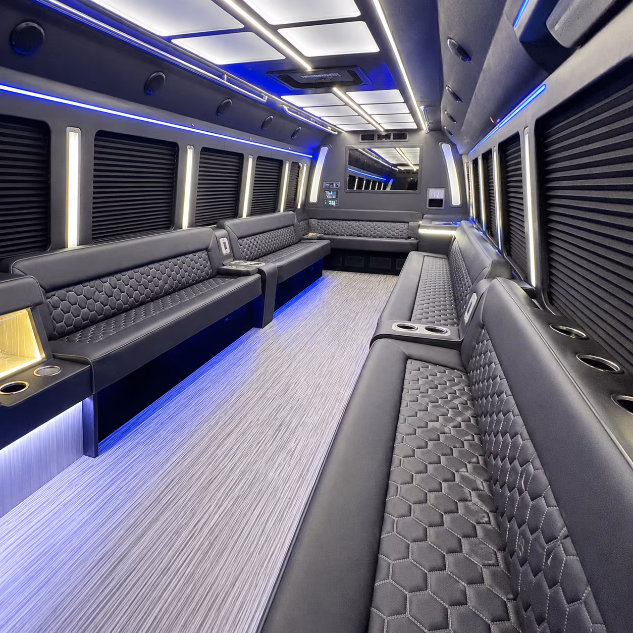 bachelorette party bus rentals along st pete beach and downtown