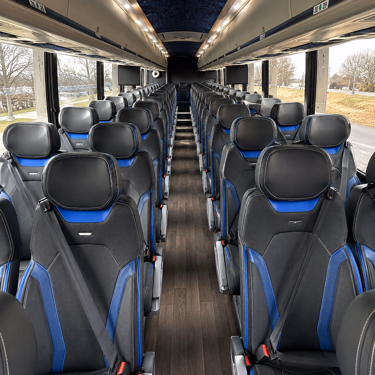 charter buses to tampa bay buccaneers and lightning games from st pete