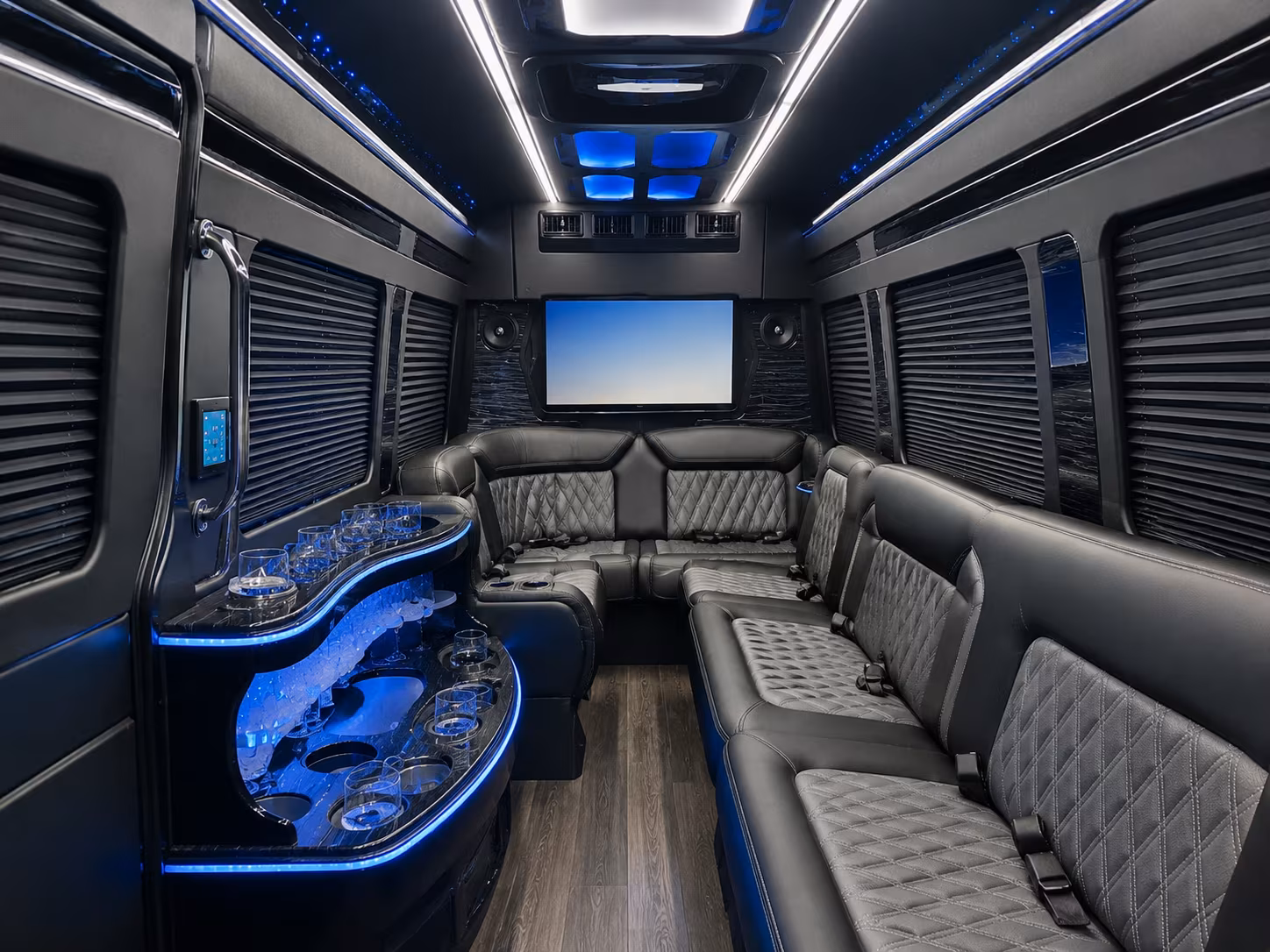 corporate outing transportation to rays games the dali and team building destinations