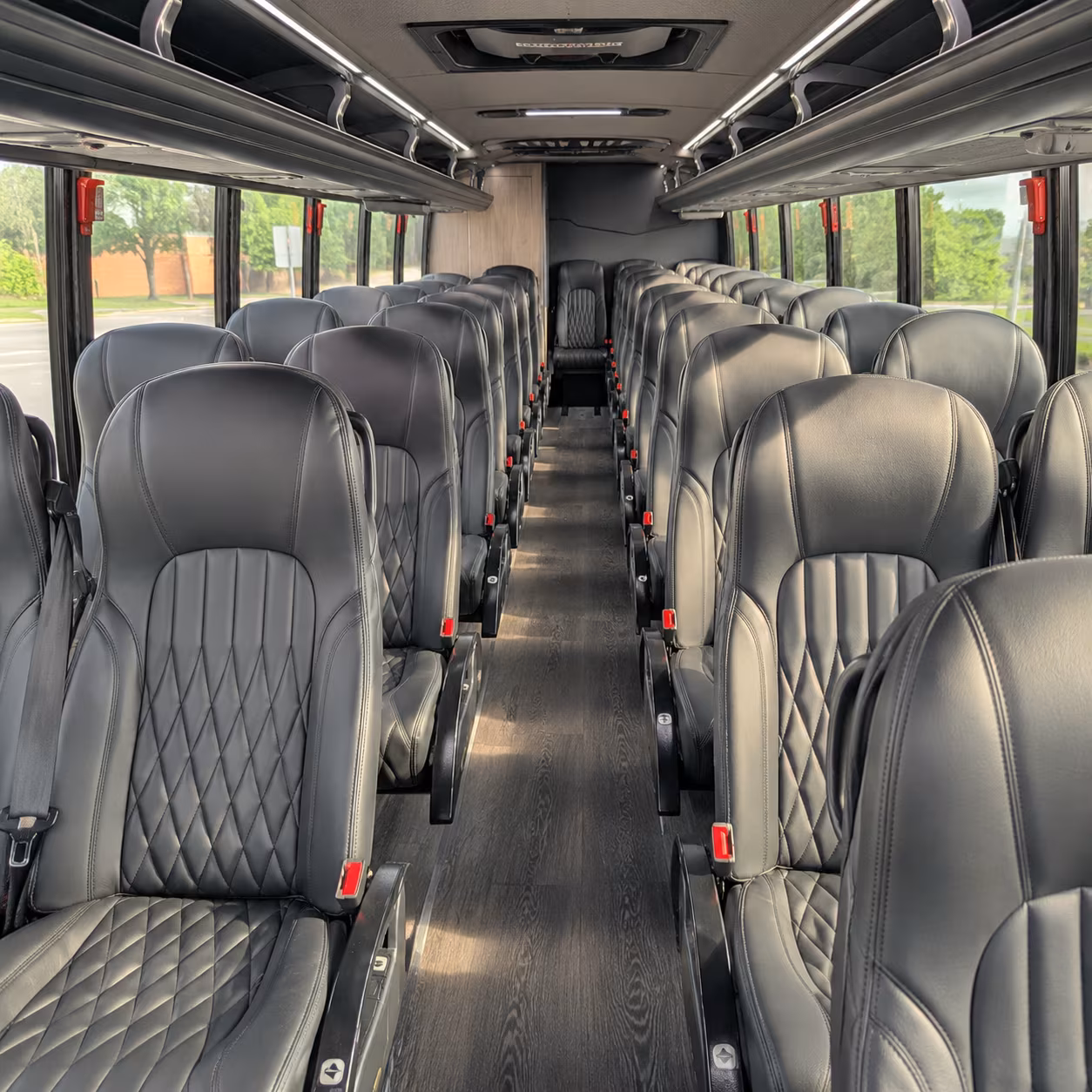 find prom minibuses for pre prom dinners and photo stops around st pete