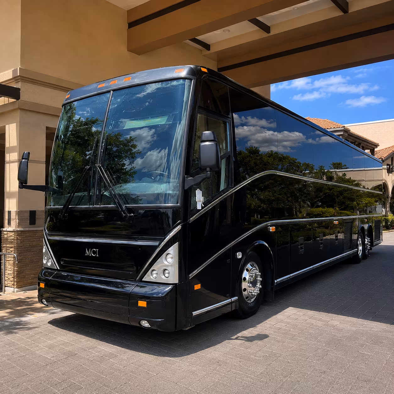 prom bus rentals for clearwater beach venues across the causeway
