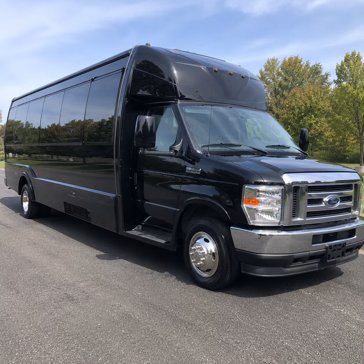 st party bus rental
