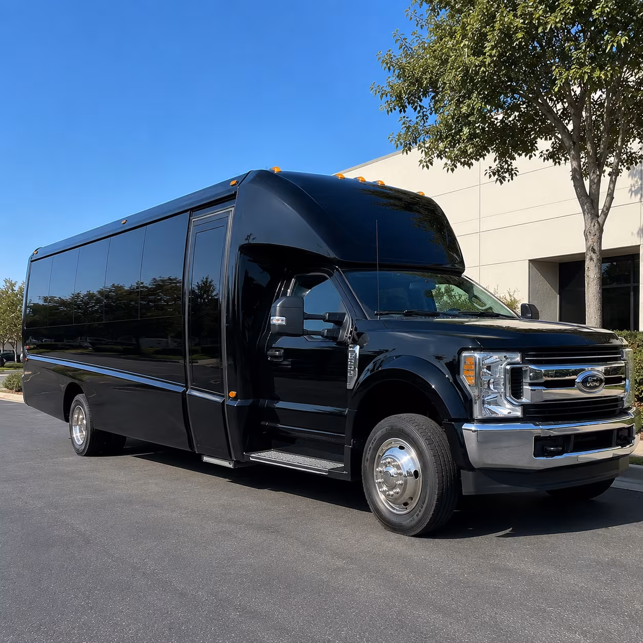 st petersburg corporate event transportation onboard seating
