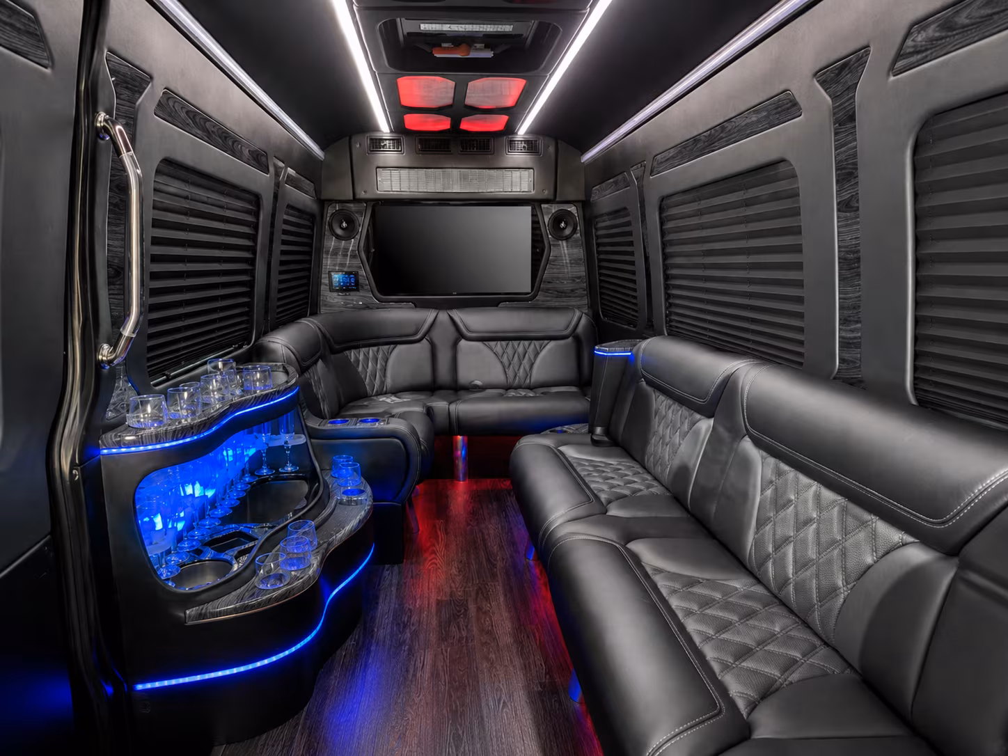 st petersburg employee transportation onboard seating