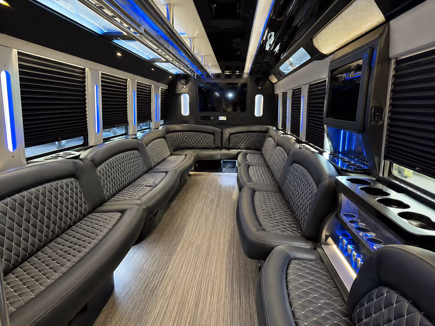 st petersburg night on town party bus rental
