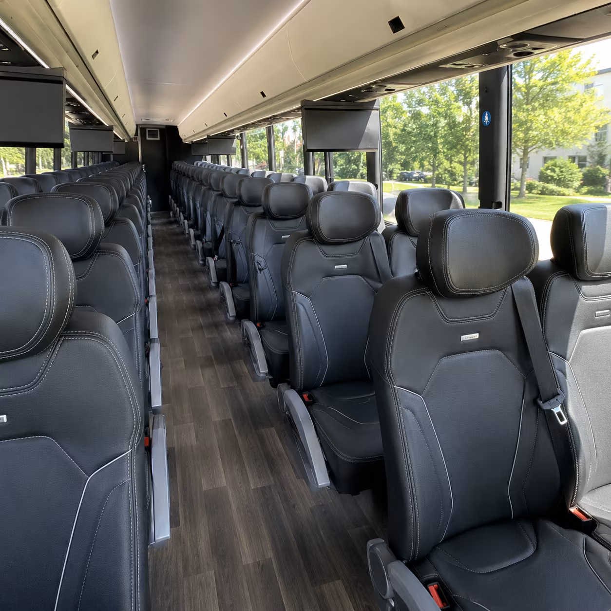 st petersburg private event transportation onboard seating