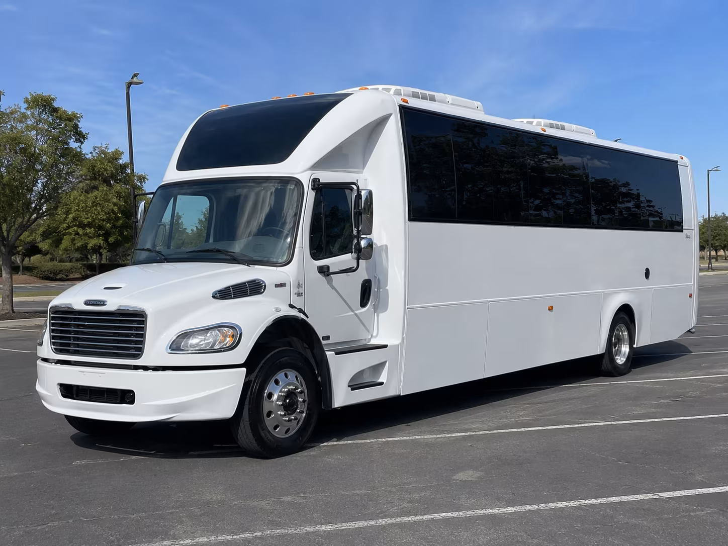 st petersburg wedding party bus rental